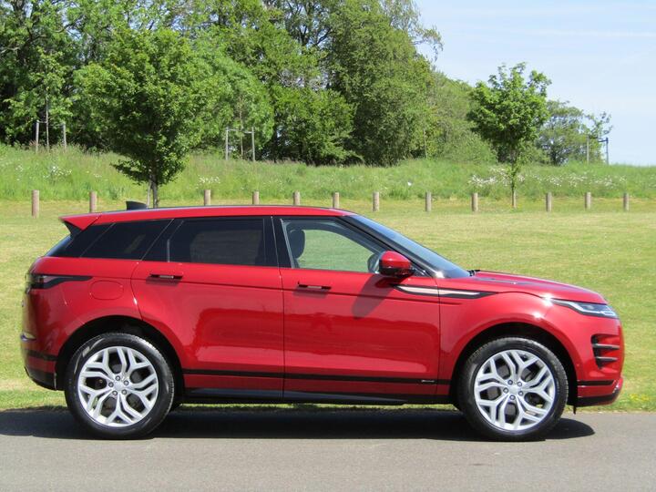 Land Rover Range Rover Evoque 2.0 D180 MHEV R-Dynamic SE Auto 4WD Euro 6 (s/s) 5dr Land Rover Range Rover Evoque 2.0 D180 MHEV R-Dynamic SE Auto 4WD Euro 6 (s/s) 5dr