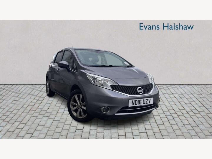 Nissan NOTE HATCHBACK 1.2 DIG-S Tekna Euro 6 (s/s) 5dr