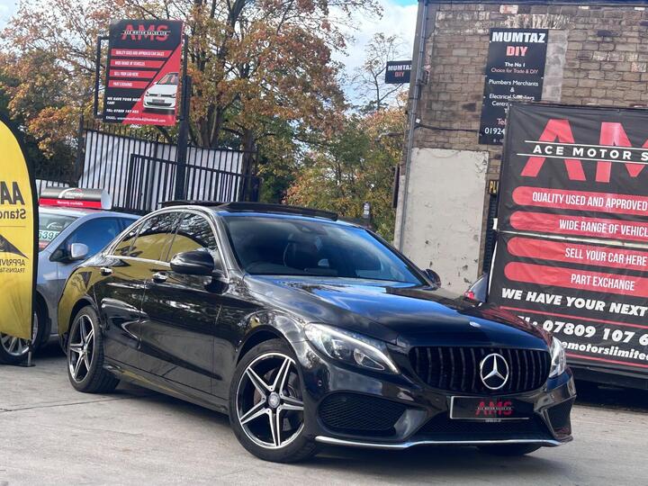 Mercedes-Benz C Class 2.1 C220d AMG Line (Premium Plus) G-Tronic+ Euro 6 (s/s) 4dr