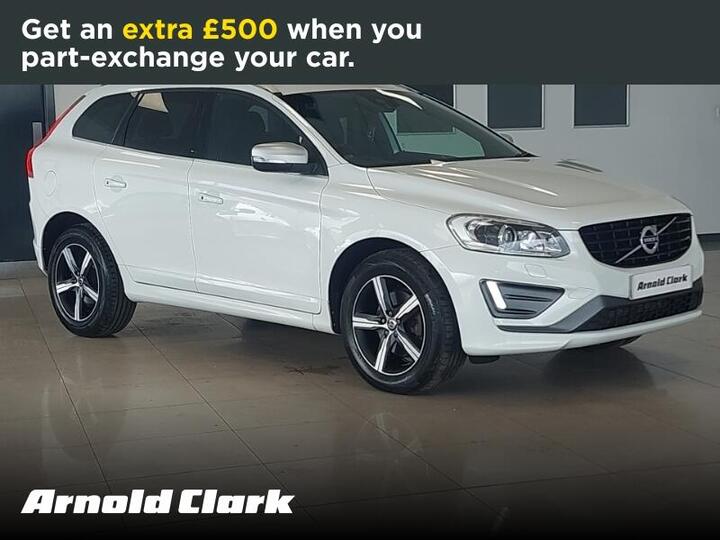 Volvo XC60 2.4 D4 R-Design Lux Nav Auto AWD Euro 6 (s/s) 5dr