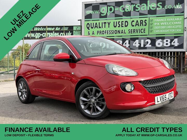 Vauxhall ADAM 1.2i JAM Euro 6 3dr