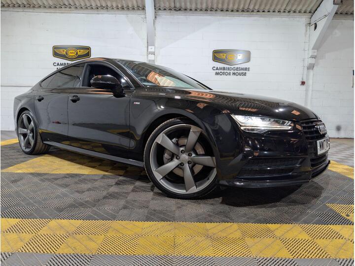 Audi A7 3.0 TDI V6 Black Edition Sportback S Tronic Quattro Euro 6 (s/s) 5dr