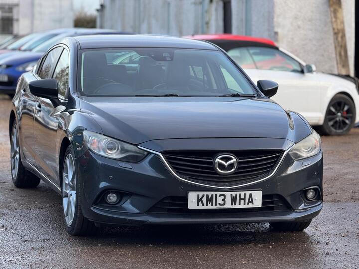 Mazda Mazda6 2.2 SKYACTIV-D Sport Euro 6 (s/s) 4dr