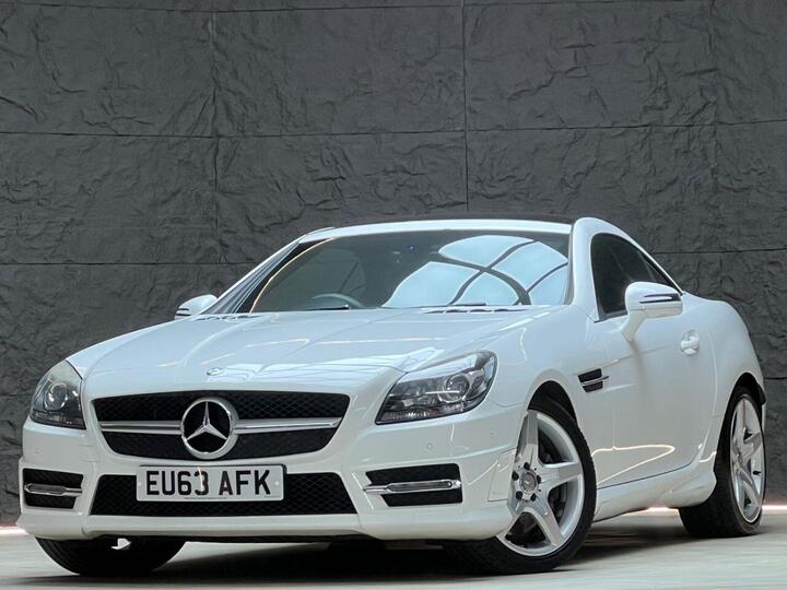 Mercedes-Benz SLK 2.1 SLK250 CDI AMG Sport G-Tronic+ Euro 5 (s/s) 2dr