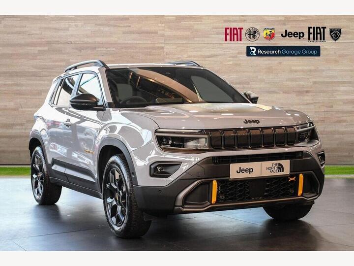 Jeep Avenger Ice 1.2 E-Hybrid The North Face DCT E-AWD Euro 6 (s/s) 5dr