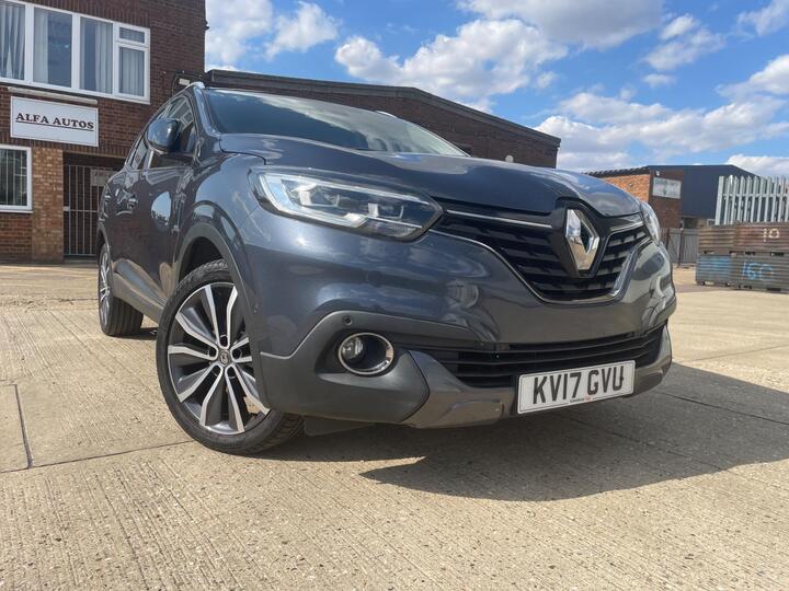 Renault Kadjar 1.2 TCe Signature Nav EDC Euro 6 (s/s) 5dr