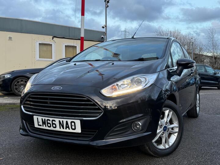 Ford Fiesta 1.25 Zetec Euro 6 3dr