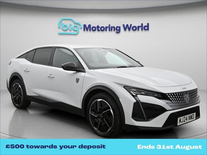 Peugeot 408 1.2 PureTech GT Fastback EAT Euro 6 (s/s) 5dr