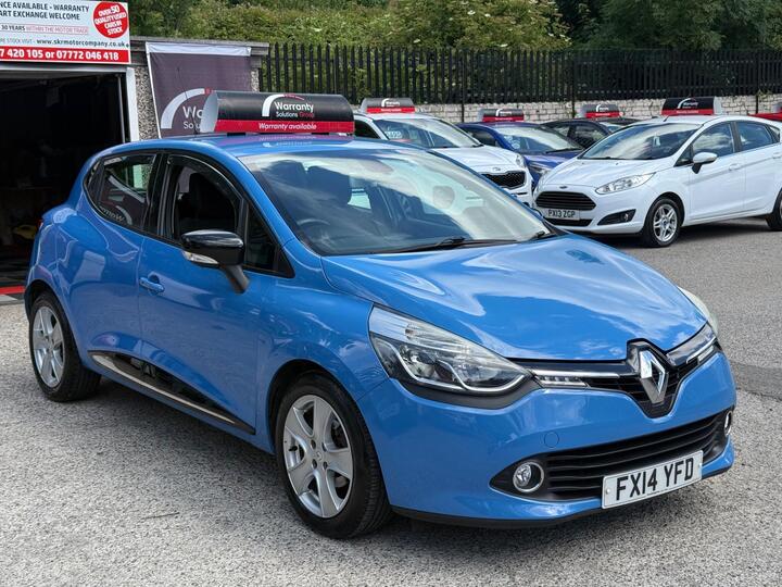 Renault Clio 1.2 16V Dynamique MediaNav Euro 5 5dr
