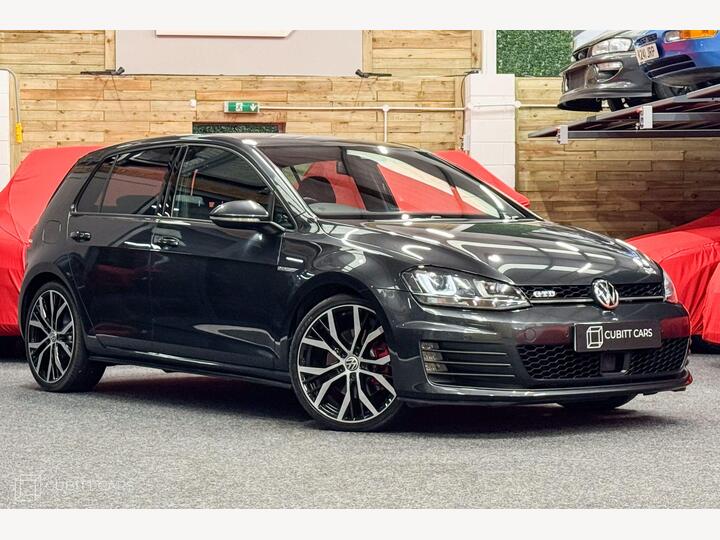 Volkswagen Golf 2.0 TDI BlueMotion Tech GTD DSG Euro 6 (s/s) 5dr
