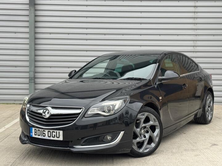 Vauxhall Insignia 2.0 CDTi EcoFLEX SRi VX Line Nav Euro 6 (s/s) 5dr