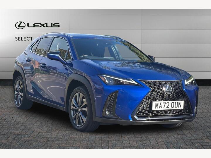 Lexus UX 2.0 250h F Sport Design E-CVT Euro 6 (s/s) 5dr