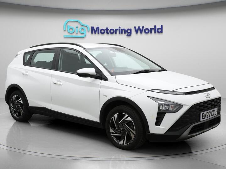 Hyundai BAYON 1.0 T-GDi MHEV SE Connect DCT Euro 6 (s/s) 5dr