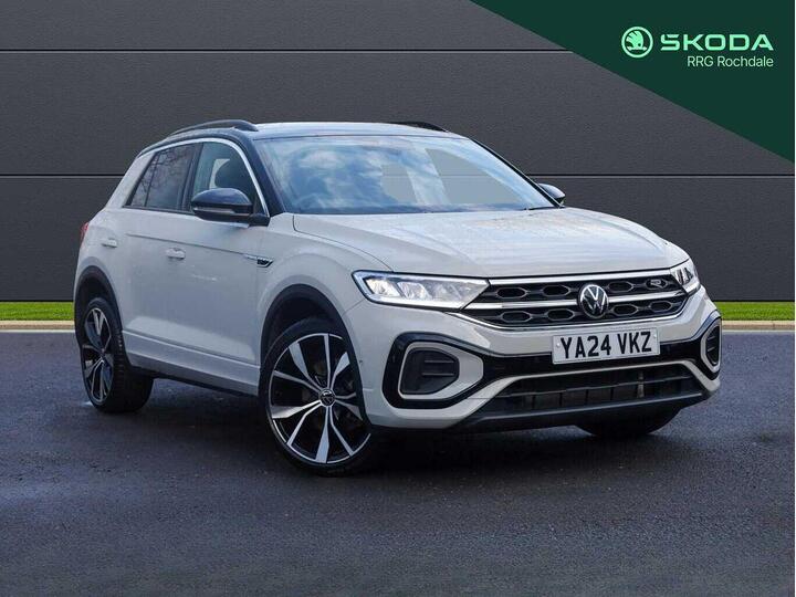 Volkswagen T-roc 1.5 TSI R-Line DSG Euro 6 (s/s) 5dr Volkswagen T-roc 1.5 TSI R-Line DSG Euro 6 (s/s) 5dr