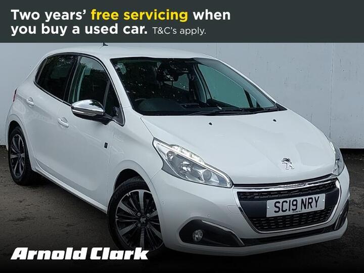 Peugeot 208 1.2 PureTech Tech Edition Euro 6 (s/s) 5dr