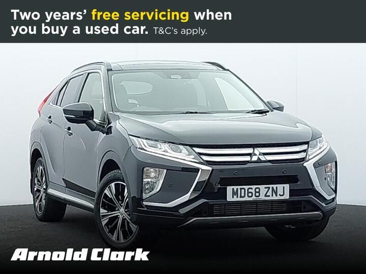 Mitsubishi Eclipse Cross 1.5T 4 Euro 6 (s/s) 5dr