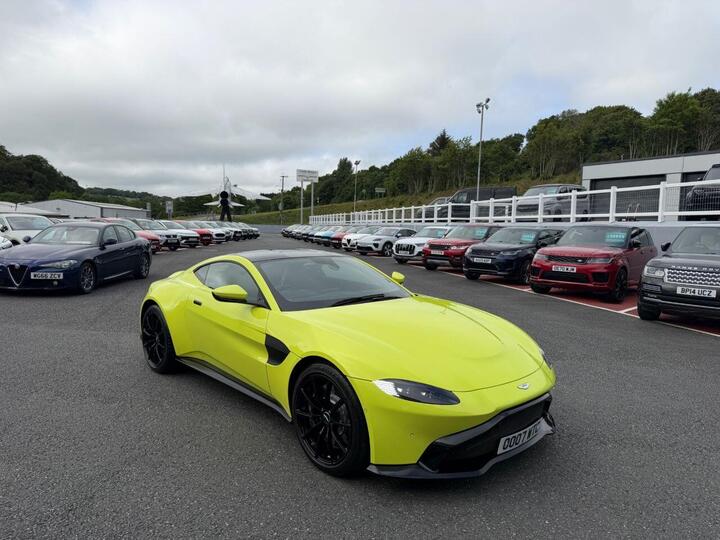 Aston Martin VANTAGE 4.0 V8 Auto Euro 6 2dr