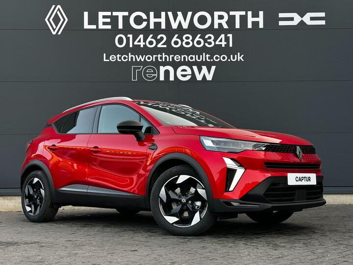 Renault Captur 1.8 E-TECH Techno Auto Euro 6 (s/s) 5dr