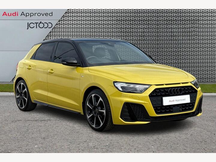 Audi A1 1.0 TFSI 25 Black Edition Sportback Euro 6 (s/s) 5dr