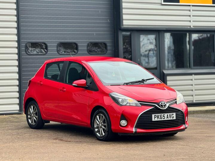 Toyota Yaris 1.0 VVT-i Icon Euro 6 5dr