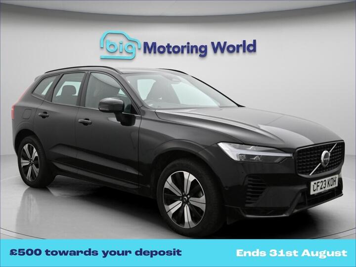 Volvo XC60 2.0h T6 Recharge 18.8kWh Plus Auto AWD Euro 6 (s/s) 5dr