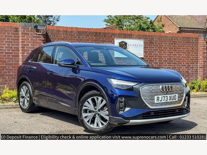 Audi Q4 E-tron 40 Sport Auto 5dr 82kWh