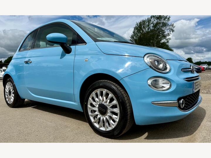 Fiat 500 1.2 Lounge Euro 6 (s/s) 3dr