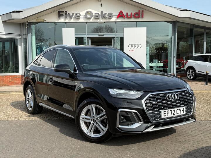 Audi Q5 2.0 TDI 40 S Line Sportback S Tronic Quattro Euro 6 (s/s) 5dr