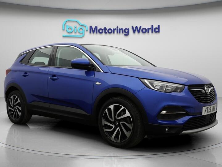 Vauxhall Grandland X 1.2 Turbo Elite Nav Euro 6 (s/s) 5dr