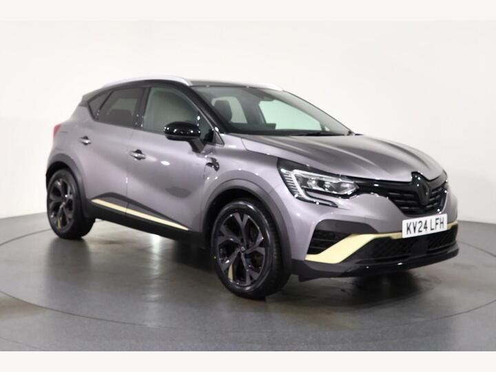 Renault Captur 1.6 E-TECH E-Tech Engineered Auto Euro 6 (s/s) 5dr