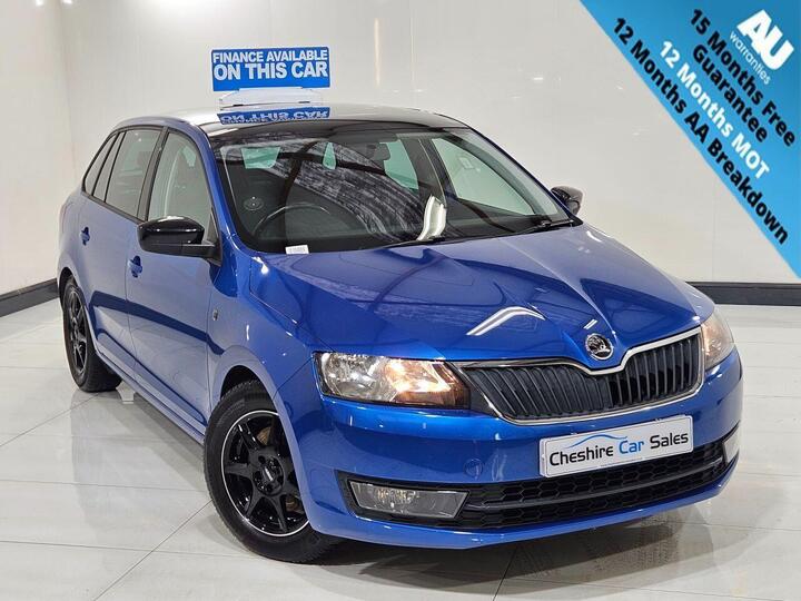 Skoda RAPID SPACEBACK 1.2 TSI SE Sport Euro 5 5dr