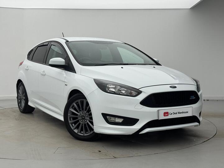 Ford Focus 1.0T EcoBoost ST-Line Euro 6 (s/s) 5dr