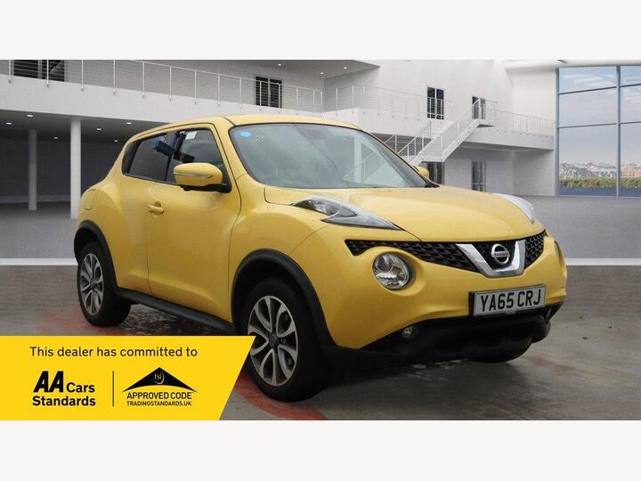 Nissan Juke 1.6 Tekna XTRON Euro 6 5dr