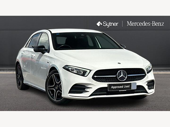 Mercedes-Benz A Class 1.3 A180 AMG Line Edition (Executive) 7G-DCT Euro 6 (s/s) 5dr