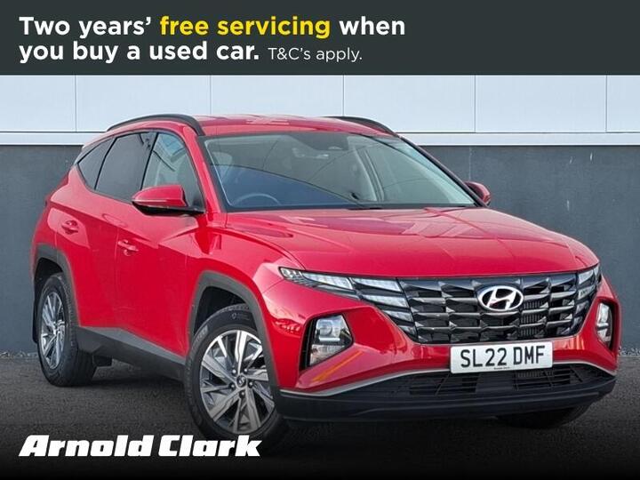 Hyundai TUCSON 1.6 T-GDi SE Connect Euro 6 (s/s) 5dr