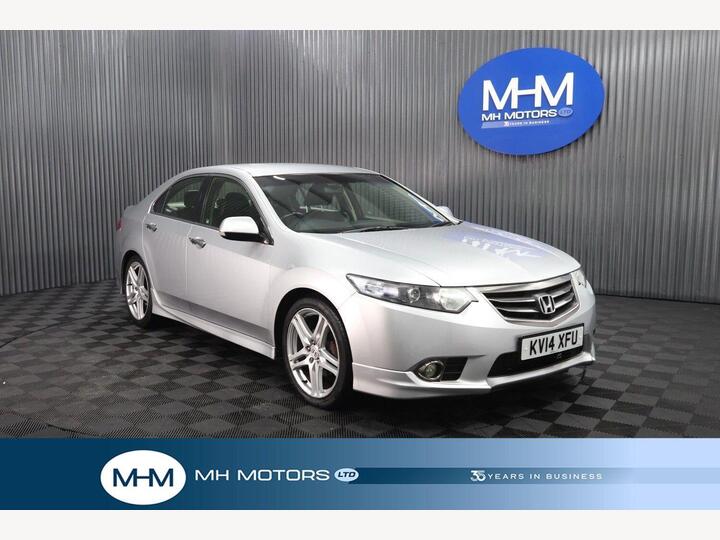 Honda ACCORD 2.2 I-DTEC ES GT Euro 5 4dr