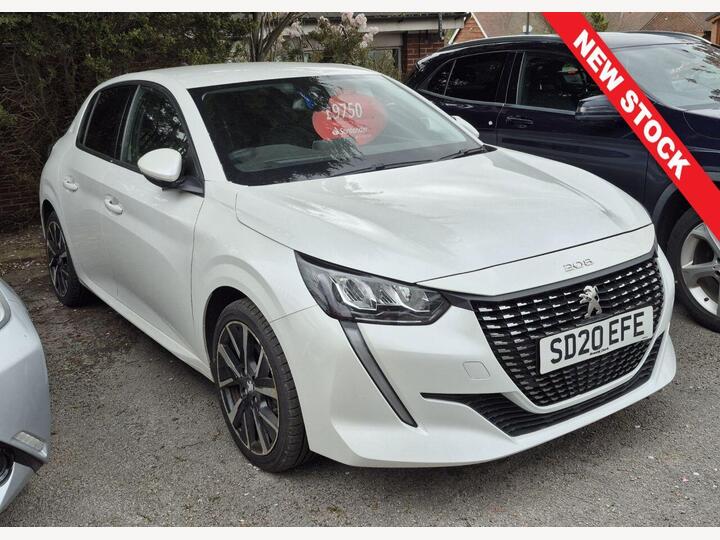 Peugeot 208 1.2 PureTech Allure Euro 6 (s/s) 5dr