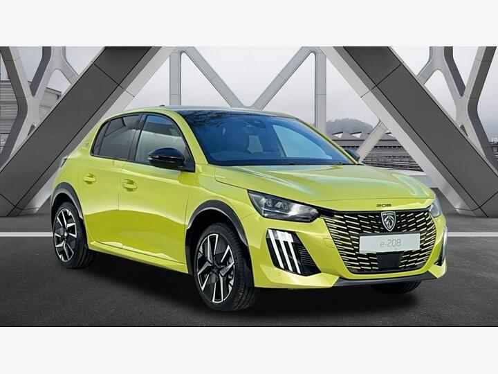 Peugeot E-208 51kWh GT Auto 5dr (7.4kW Charger)