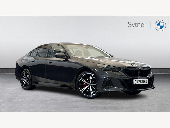 BMW 5 Series 2.0 520i MHT M Sport Pro Steptronic Euro 6 (s/s) 4dr