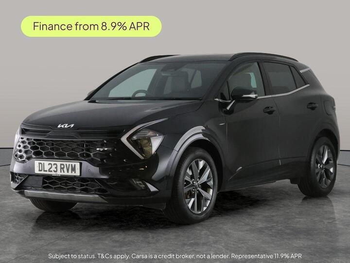 Kia Sportage 1.6 H T-GDi GT-Line Auto Euro 6 (s/s) 5dr