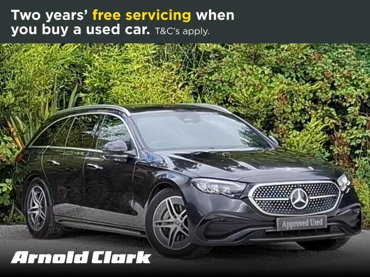Mercedes-Benz E Class 2.0 E200h MHEV AMG Line G-Tronic+ Euro 6 (s/s) 5dr
