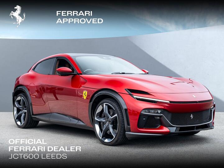 Ferrari Purosangue 6.5 V12 F1 DCT 4WD Euro 6 (s/s) 4dr