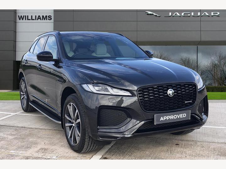 Jaguar F-PACE 2.0 D200 MHEV R-Dynamic SE Black Auto AWD Euro 6 (s/s) 5dr