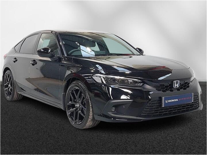 Honda Civic 2.0 H I-MMD Sport ECVT Euro 6 (s/s) 5dr