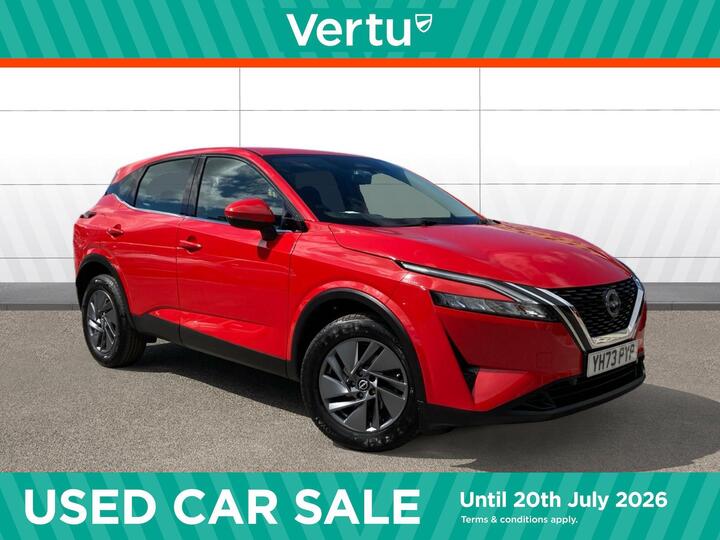 Nissan Qashqai 1.3 DIG-T MHEV Acenta Premium Euro 6 (s/s) 5dr