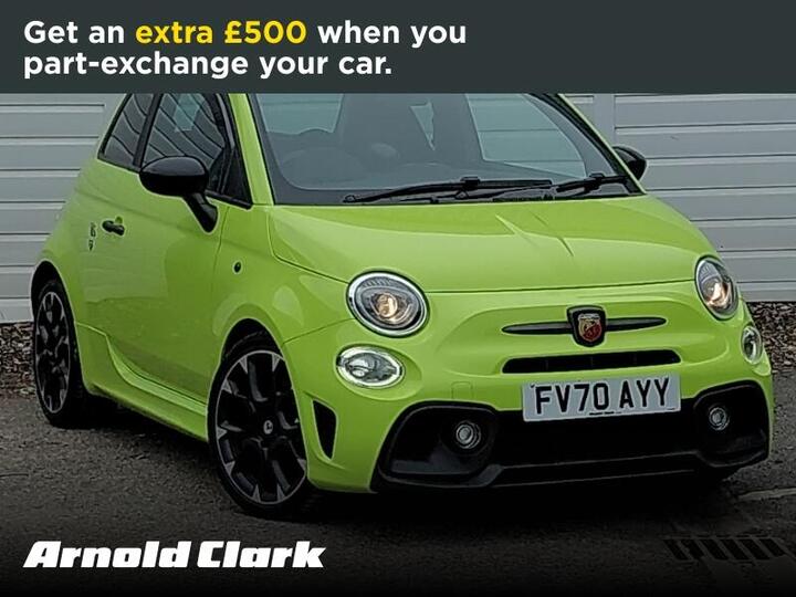 Abarth 595 1.4 T-Jet Competizione 70th Euro 6 3dr