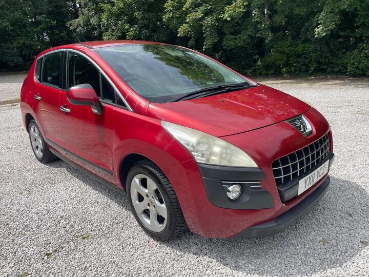 Peugeot 3008 1.6 HDi Sport Euro 5 5dr