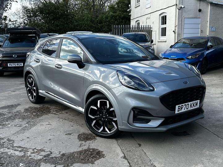 Ford Puma 1.0T EcoBoost MHEV ST-Line X Euro 6 (s/s) 5dr