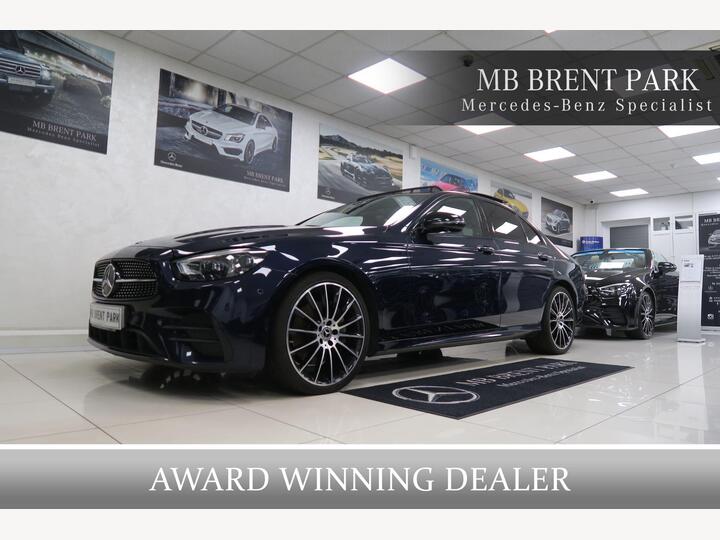 Mercedes-Benz E Class 2.0 E220d AMG Line Night Edition (Premium Plus) G-Tronic+ Euro 6 (s/s) 4dr Mercedes-Benz E Class 2.0 E220d AMG Line Night Edition (Premium Plus) G-Tronic+ Euro 6 (s/s) 4dr