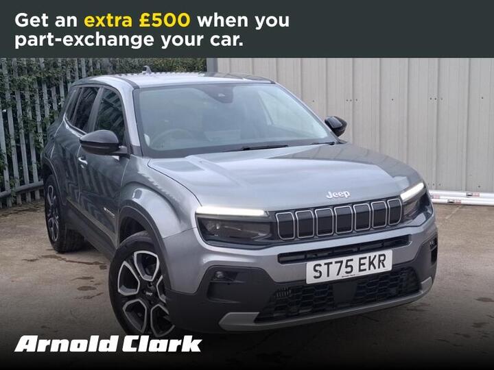 Jeep Avenger 1.2 E-Hybrid Summit E-DCT Euro 6 (s/s) 5dr